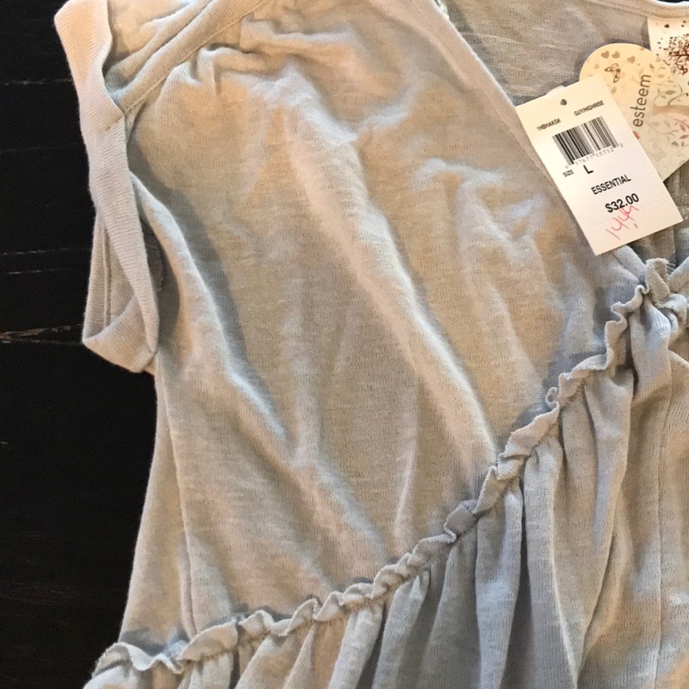Grey blouse - Picture 2 of 2